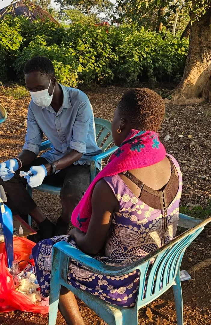Community health screening
